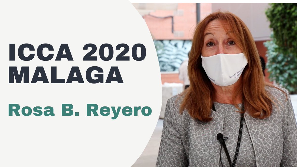 TravelMedia_ie's tweet photo. Video: Rosa B. Reyero, Owner and Senior Consultant Enited Business Events about her decision to attend ICCA Congress 2020 in Malaga, and how important the ability to meet safely face to face is to the meetings industry. Read: https://t.co/UqhrQuEEBh @ICCAWorld #ICCAConference https://t.co/BVesJ7rEXJ