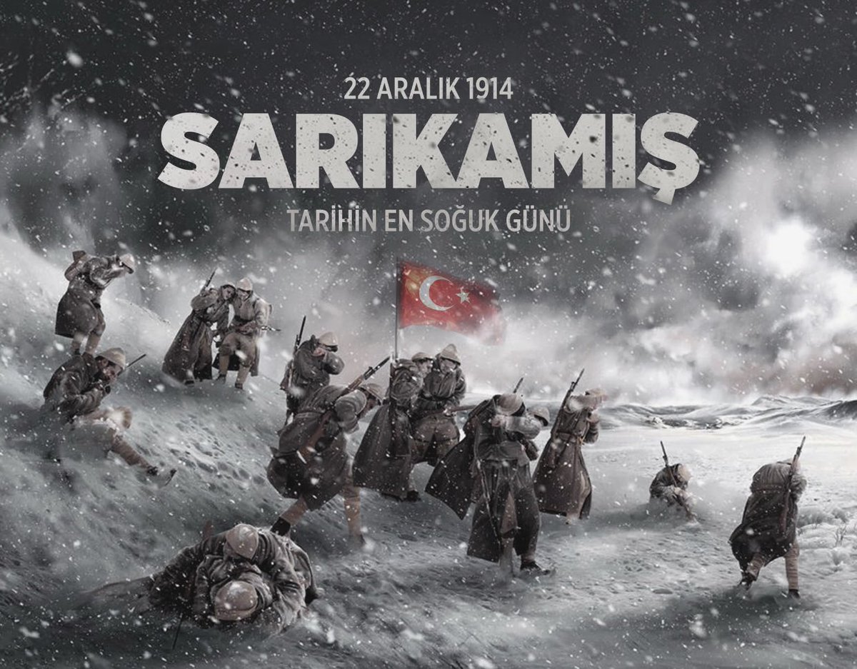 "Şu dağlar var ya, dağlar; Sarıkamış Dağları!
Bu dağın şehitleri kıskandırır sağları."

Kefenleri kar olan Sarıkamış Şehitlerimizin Ruhları şad olsun!

Rabbim Milletimize bir daha böylesine bir acı yaşatmasın...

Adnan Acar
Belediye Başkanı