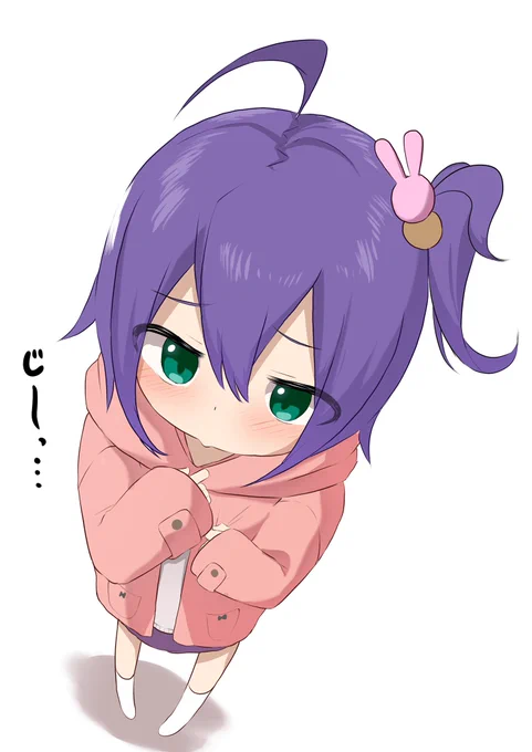 小っちゃい杏奈ちゃんらくがき 