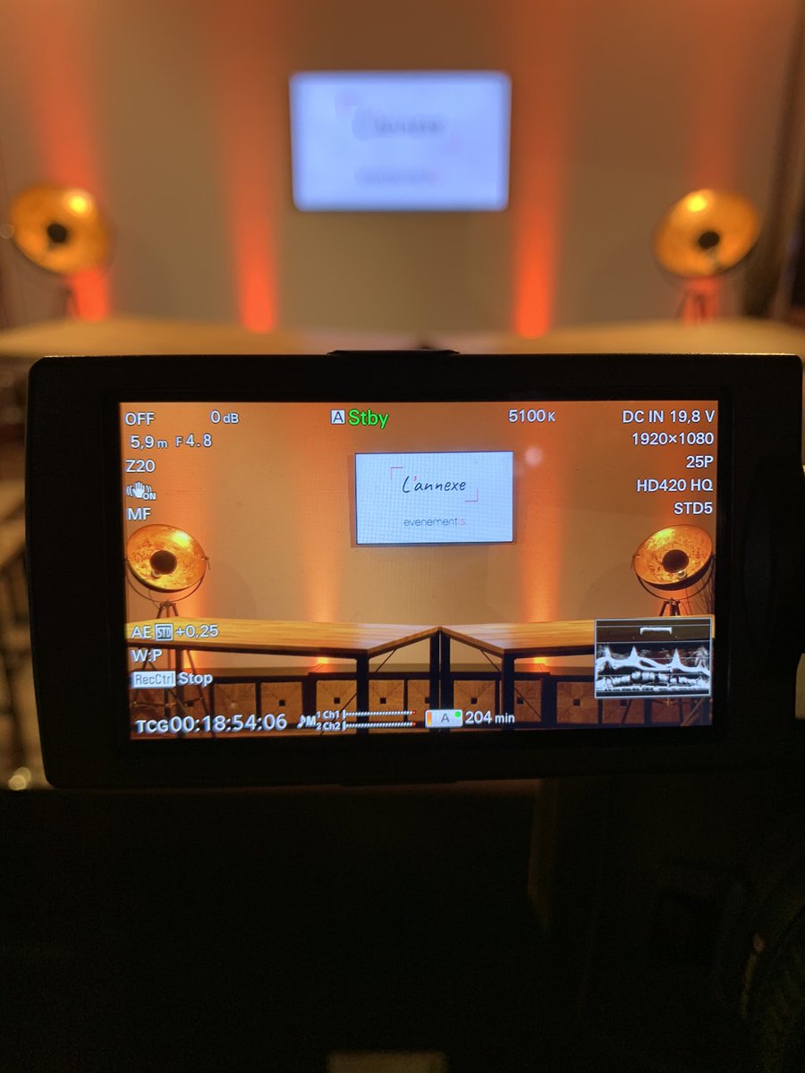 evenementisTlse's tweet photo. Last but not least 👌
Inauguration de L’Annexe notre studio prêt à tourner dans un univers indus pour la captation d’un fidèle client de l’industrie pharmaceutique qui prépare une belle annonce !
Présentation à venir début 2021
#event#evenementis#L’Annexe#studio#streaming https://t.co/HTSNoCn7mP