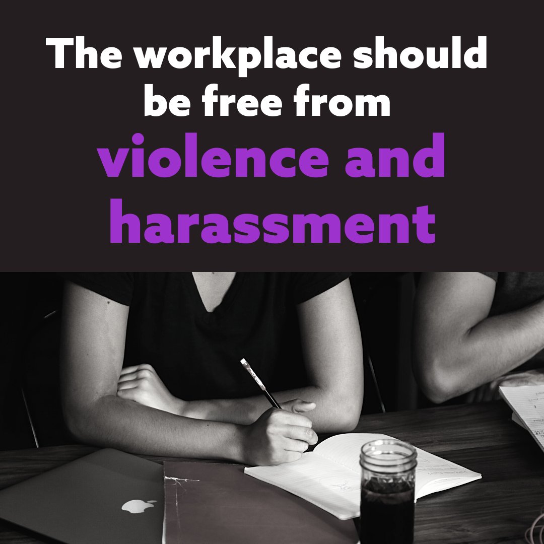 C190Can's tweet photo. Let’s put a stop to employees feeling unsafe and uncomfortable at work. #C190Can will protect everyone. https://t.co/nTqPyZTQYo