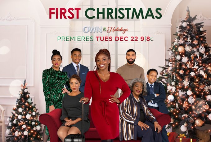 TVTango's tweet photo. 🌟Watch tonight @OWNTV 9pm Premiere Movie🎄#FirstChristmas w/ @IdaraVictor #ToneaStewart  #AmandaTavarez @samanthasmithyo #MasonBeauchamp #PeytonJackson About https://t.co/dpVlOJZaUy https://t.co/Rdf27owV0e