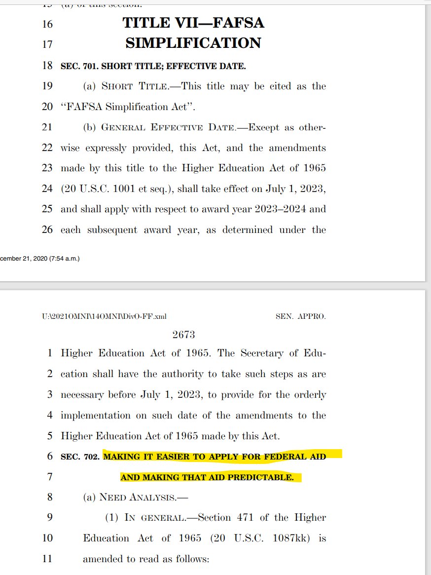 "Hey Congress, maybe we should make it harder for anyone with a pulse to get a pile of taxpayer cash for underwater basket weaving degrees, considering the $1.5 trillion student loan debt crisis?"Congress: "LOL FAFSA LOANS GO BRR"