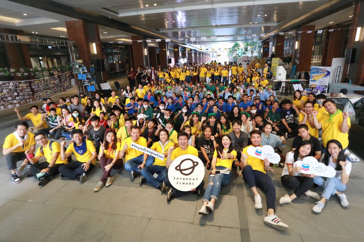 Saturday School tweet media