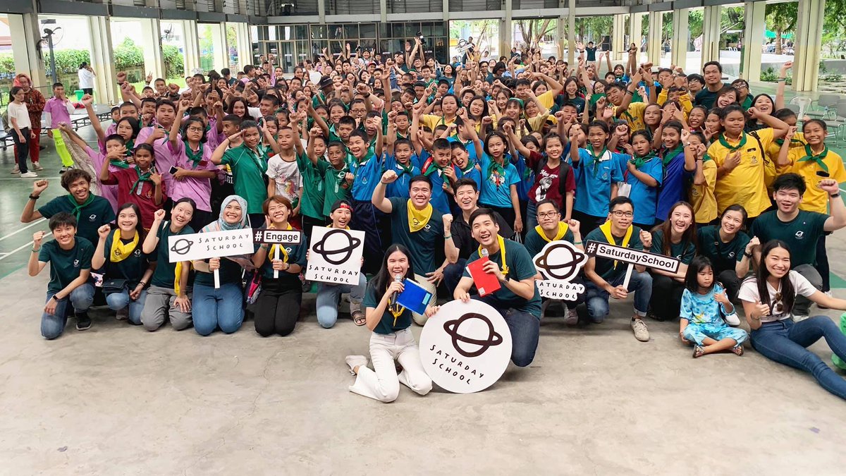 Saturday School tweet media