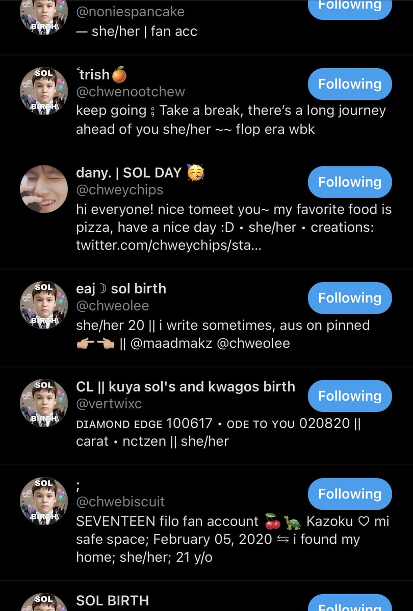 chweolee's tweet photo. before I screw up posting cuz of time diff, I think bday mo prin diyan so #HappySolDay #SolBirth #/dikoalamkunganotalagang# HAHAHAHAHA LOVE NA LOVE KA NAMIN NG MGA ATES MO oh and clbunsomochibilogranghae!!!! solphobics 4 lyf <3 hope you enjoyed your day! noniehae 💖 @seoksshuas https://t.co/XbjduVtRtQ