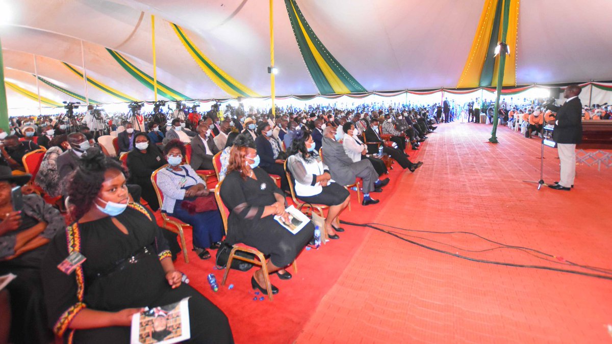 WilliamsRuto's tweet photo. Senator Boniface Mutinda Kabaka devoted his life to serve his Machakos constituents and left a deep mark. He was a skilful legislator and a master of equal justice who set an incredible example of service to all. https://t.co/CnkIwIeU5F