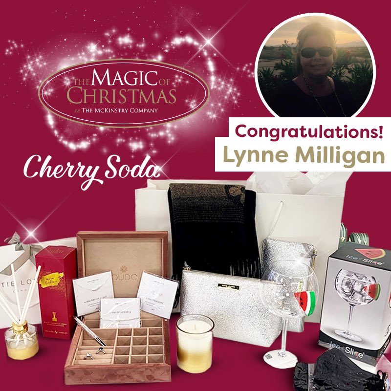 Congratulations Lynne Milligan, you are our FINAL #MagicOfChristmas competition winner of our STAR PRIZE from Cherry Soda Jewellery🎁
Thank you to everyone who has entered our competitions. Remember to continue to support your local businesses this Christmas🎄🎅
#aLawFirmForLife