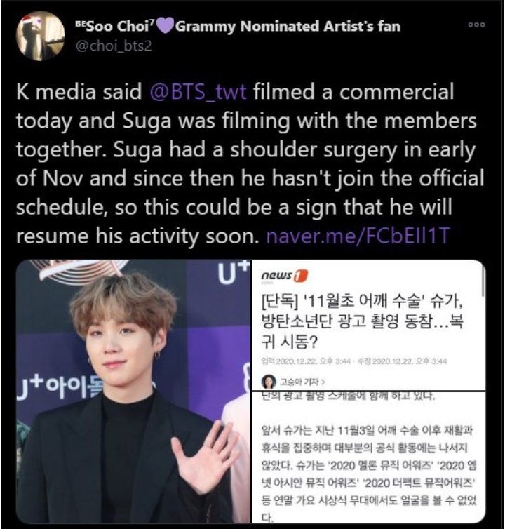 _selfgrowth's tweet photo. Finally, YOONGI OPPA is back
#yoongiisback #yoongi_is_back #yoongisback #YOONGI #SugaOppaIsBack https://t.co/bymscp9JBZ