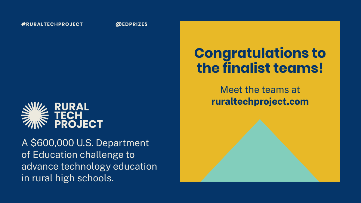 usedgov's tweet photo. Employment growth in #tech careers is outpacing other occupations — and across industries, many of the fastest-growing opportunities require advanced #techskills. 
Learn how the #RuralTechProject teams are creating innovative technology education programs. https://t.co/NlOZmbg3JV https://t.co/pzhEeV8mWB