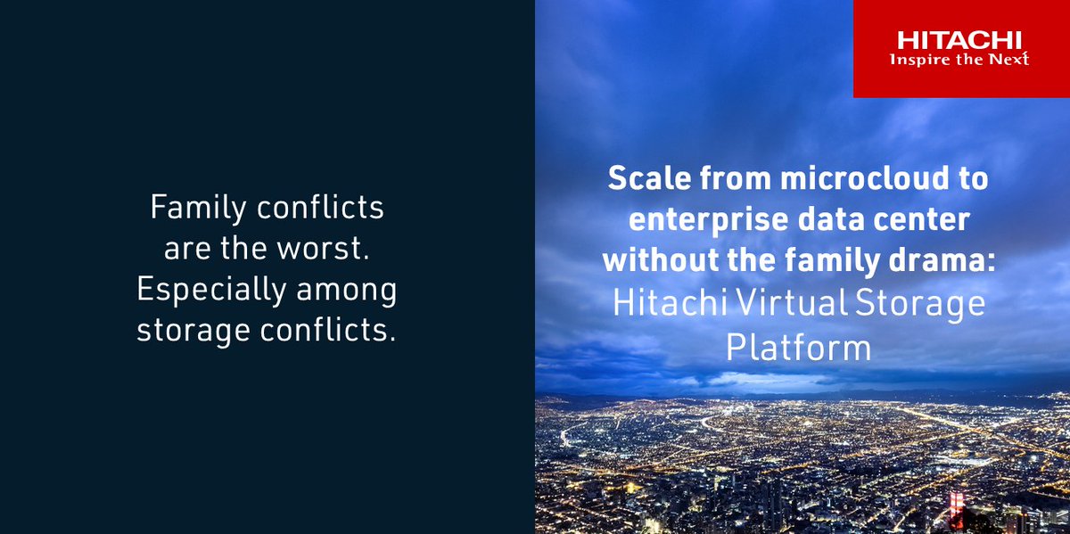 Aquí todo es amor ... Únase a la familia Hitachi: htchivantara.is/2y83wDE #YourInfrastructureAdvantage