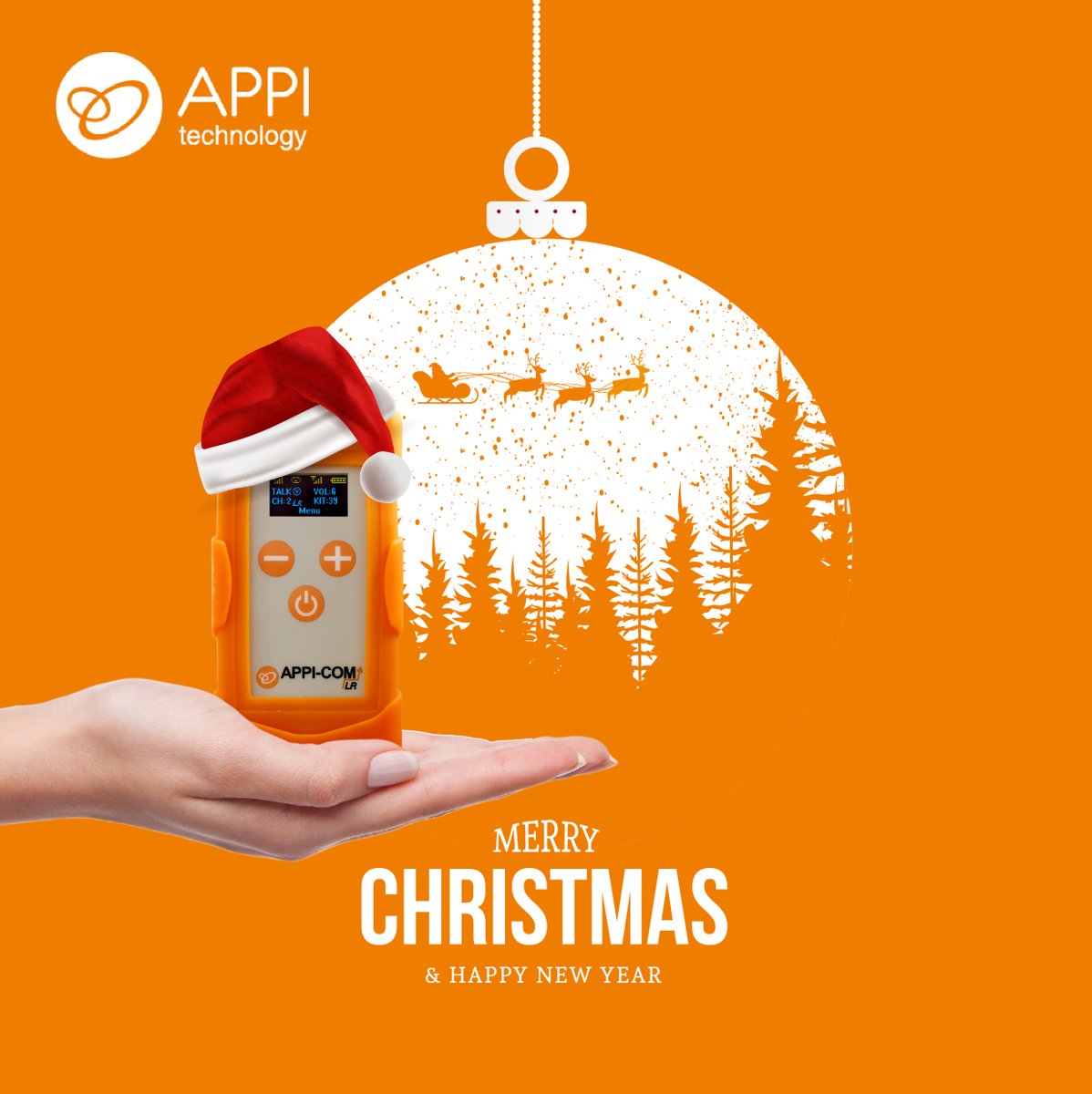 Toute l’équipe d’APPI-Technology vous souhaite de belles fêtes 
appi-technology.com/fr/

The whole APPI Team wishes you a nice holydays season 
appi-technology.com/en/