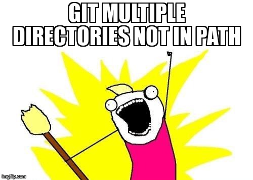 overflow_meme's tweet image. Git multiple directories not in path stackoverflow.com/questions/6541… #git #gitsubmodules