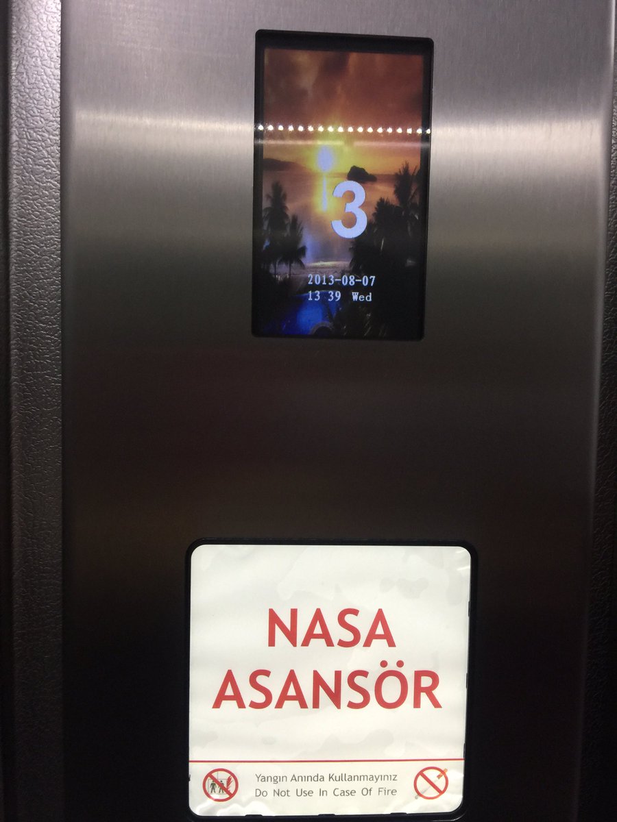 Sene 2013. Nasa hızla yükselmeye devam ediyor