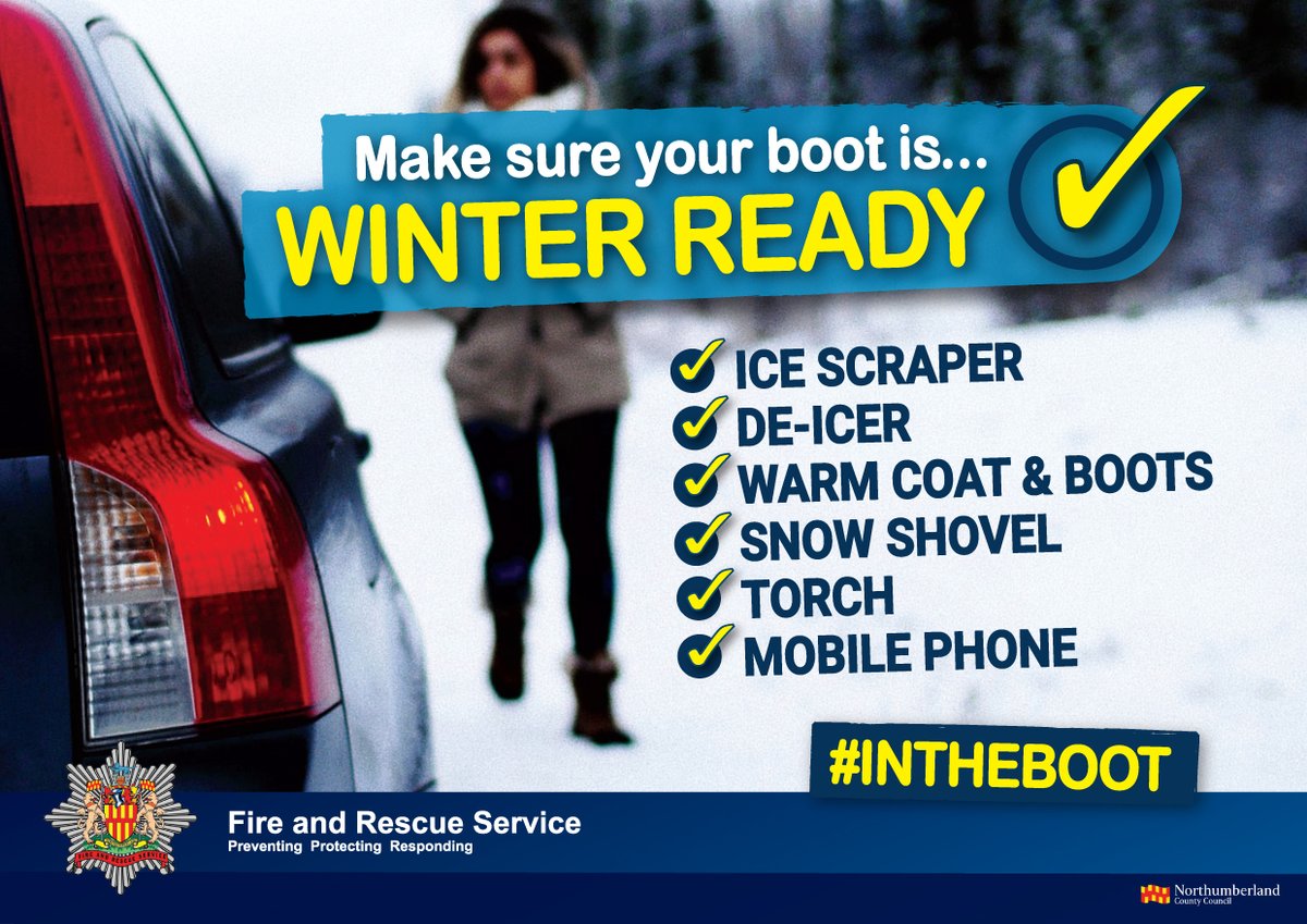 NlandFRS's tweet photo. Is your car winter ready?
Now's a good time to get it sorted. #InTheBoot #winterReady https://t.co/dqxJt6n1pb