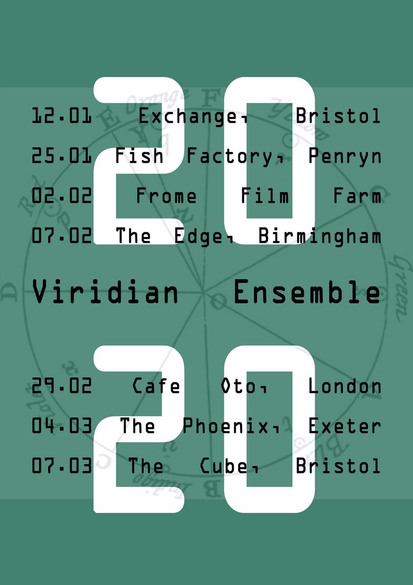 2020 has been difficult, but we kept on creating. Here's a thread of (most of) what we did, starting with what we thought would be our first of many gig posters..