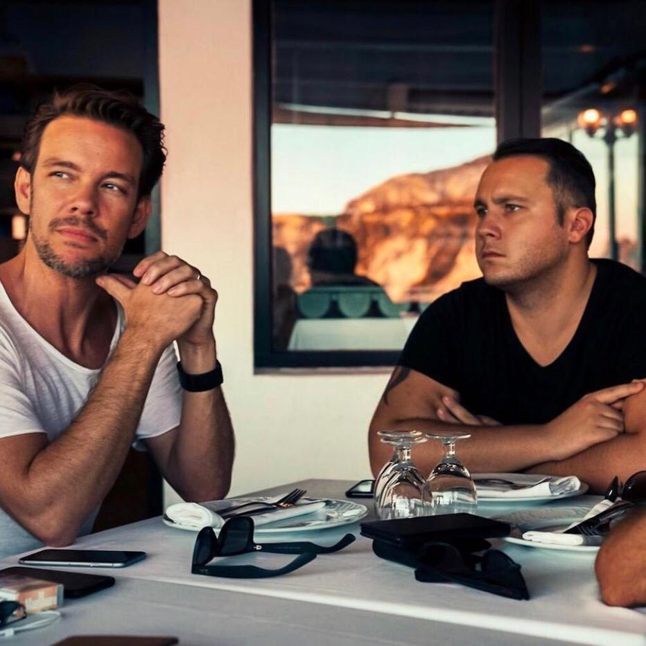 m22official's tweet photo. Plotting how we'll conquer this year https://t.co/vG2Q0FfJ4e