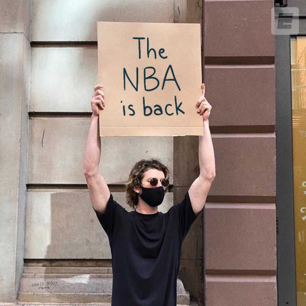 ESPNNBA's tweet photo. We're here 🙌 https://t.co/RM5NBoJPDh
