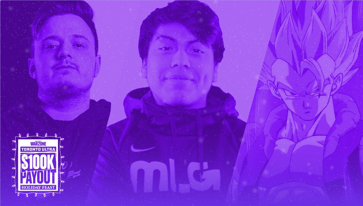 ❄️ TEAM TOMMEY ❄️

<a href="/Tommey/">Tommey</a> 
<a href="/TBE_Newbzz/">Falcons Newbz</a> 
<a href="/Almxnd_/">.</a> 

Toronto Ultra $100k Payout Holiday Feast
1 PM ET
📺 Twitch.tv/CallofDuty
📺 YouTube.com/CODleague

#SooUltra