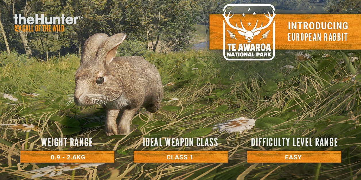 theHunterCOTW on Twitter: 