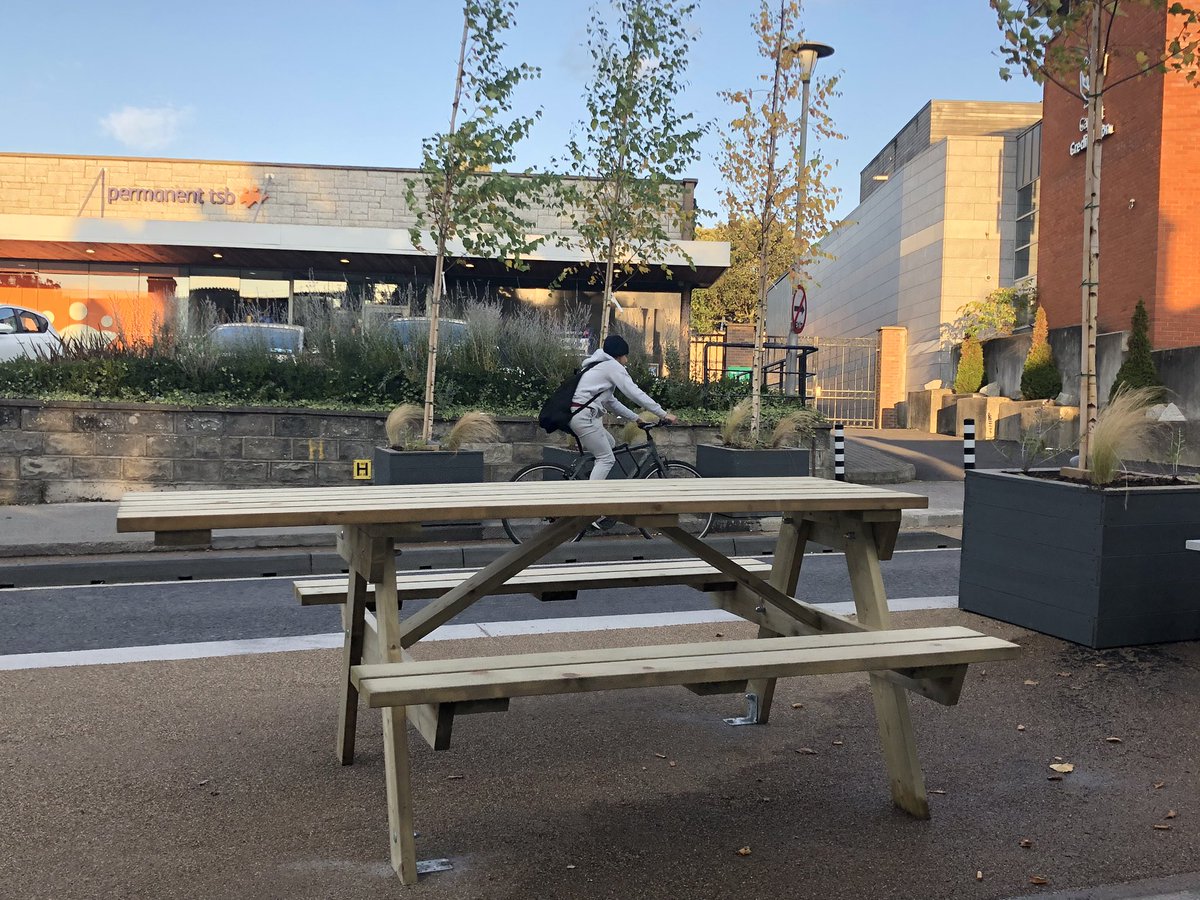 Knocking it out of the park was the  @dlrcc team who raised the bar with their elegant Coastal Mobility Route and who underpinned the point that quality means inclusive. Their work enables everyone - of all ages, genders, abilities - have a better quality of life  @robertburns73