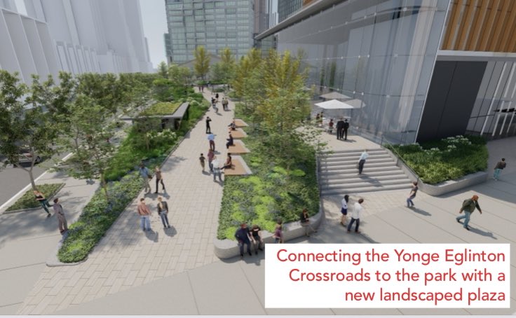 This park at the corner, which in its current state is abominable urban design - where did this come from?