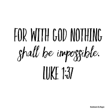 KofC15719's tweet photo. “For with God nothing is impossible.” What a fabulous line! 
https://t.co/hzlQFnPx88 https://t.co/m0QZmOLmjN