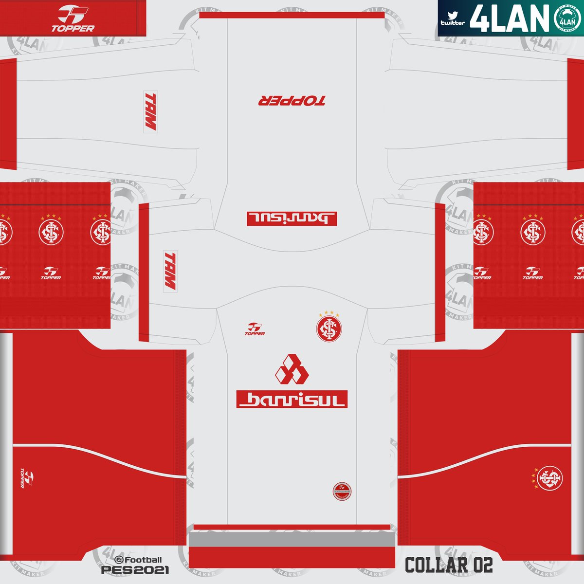 4LAnK 🇧🇷 (@4lank_media) on Twitter photo Kit reserva do <a href="/SCInternacional/">Sport Club Internacional</a> de 2001 adicionado no Drive. #Internacional #PES2021 #PES2020 LINK: drive.google.com/drive/folders/… Kit reserva do <a href="/SCInternacional/">Sport Club Internacional</a> de 2001 adicionado no Drive. #Internacional #PES2021 #PES2020 LINK: drive.google.com/drive/folders/…