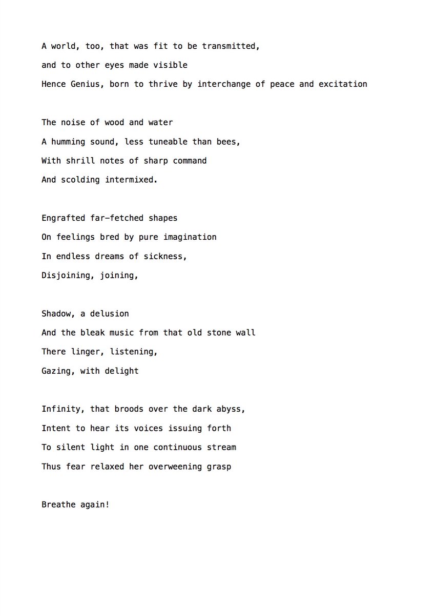 Viridian’s Prelude, based on Wordsworth’s Prelude for @AerialFestival &  @theQuietus https://aerialfestival.com/prelude-2020/&nbsp;