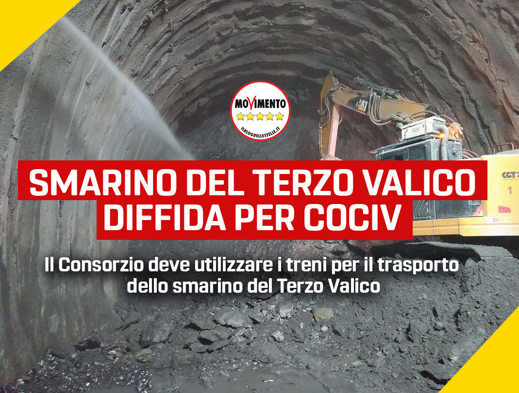 Trasporto smarino del #TerzoValico su ferro, dopo la nostra interrogazione la Regione annuncia una nuova diffida per Cociv 
👇
piemonte5stelle.it/2020/12/sacco-…