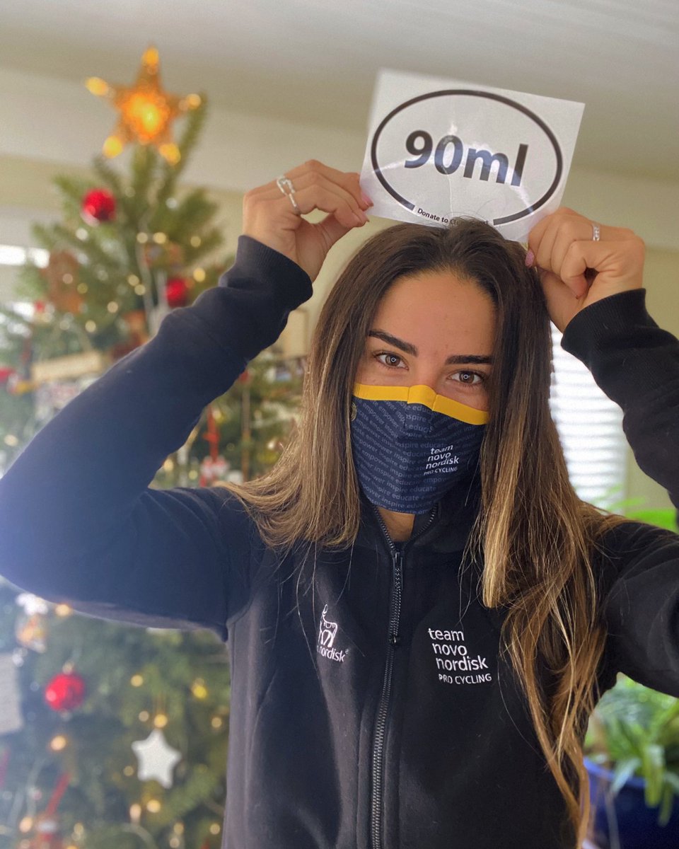 1/4 Good morning, <a href="/usantidoping/">USADA</a> and Happy Holidays to all 🎄 Thank you, <a href="/GSGCyclingWear/">GSG Sports Wear</a> for my new <a href="/teamnovonordisk/">Team Novo Nordisk</a> mask ✨👏

Resources: <a href="/NSFCertForSport/">@nsfcertforsport</a> app to find or check if your nutritional supplements are safe + check your medications &amp; ingredients globaldro.com