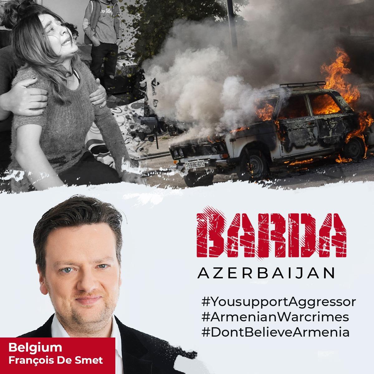 FaganHsynli's tweet photo. Knowing that the territory of Azerbaijan has been occupied by Armenia for 30 years, those who were silent should not speak unjustly today. #YousupportAggressor #armenianwarcrimes #dontbelievearmenia https://t.co/9HejbZiKyw