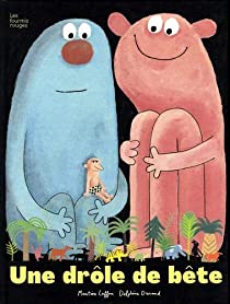 <a href="/2FourmisRouges/">Les Fourmis Rouges</a> Nouvelle critique sur Une drôle de bête de Delphine Durand sur Babelio : "Il y a longtemps, si longtemps que personne ne s'en souvient, le Dabba d'en haut et son frère le Dab..." babelio.com/livres/Durand-… via @babelio