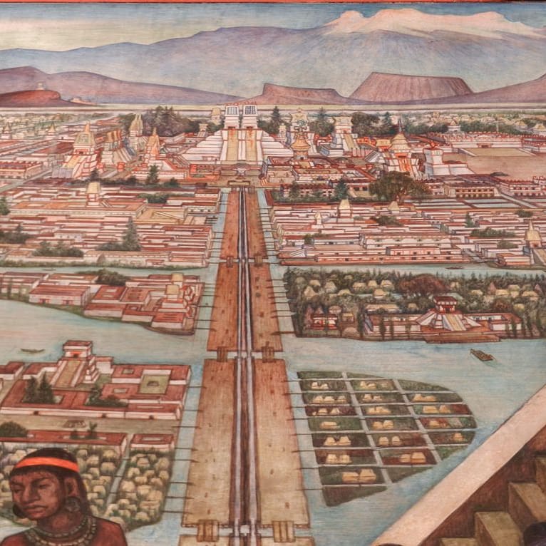 amh_ce's tweet photo. ¿Habías escuchado acerca del Sistema hidráulico de Tenochtitlán? 💧
#TodosSomosAgua #CEAMH #Hidráulica
Si te interesa saber cuáles fueron las obras más importantes que se construyeron para las inundaciones en Tenochtitlán te invitamos a que nos sigas nuestras redes sociales. https://t.co/vnusyqiuws