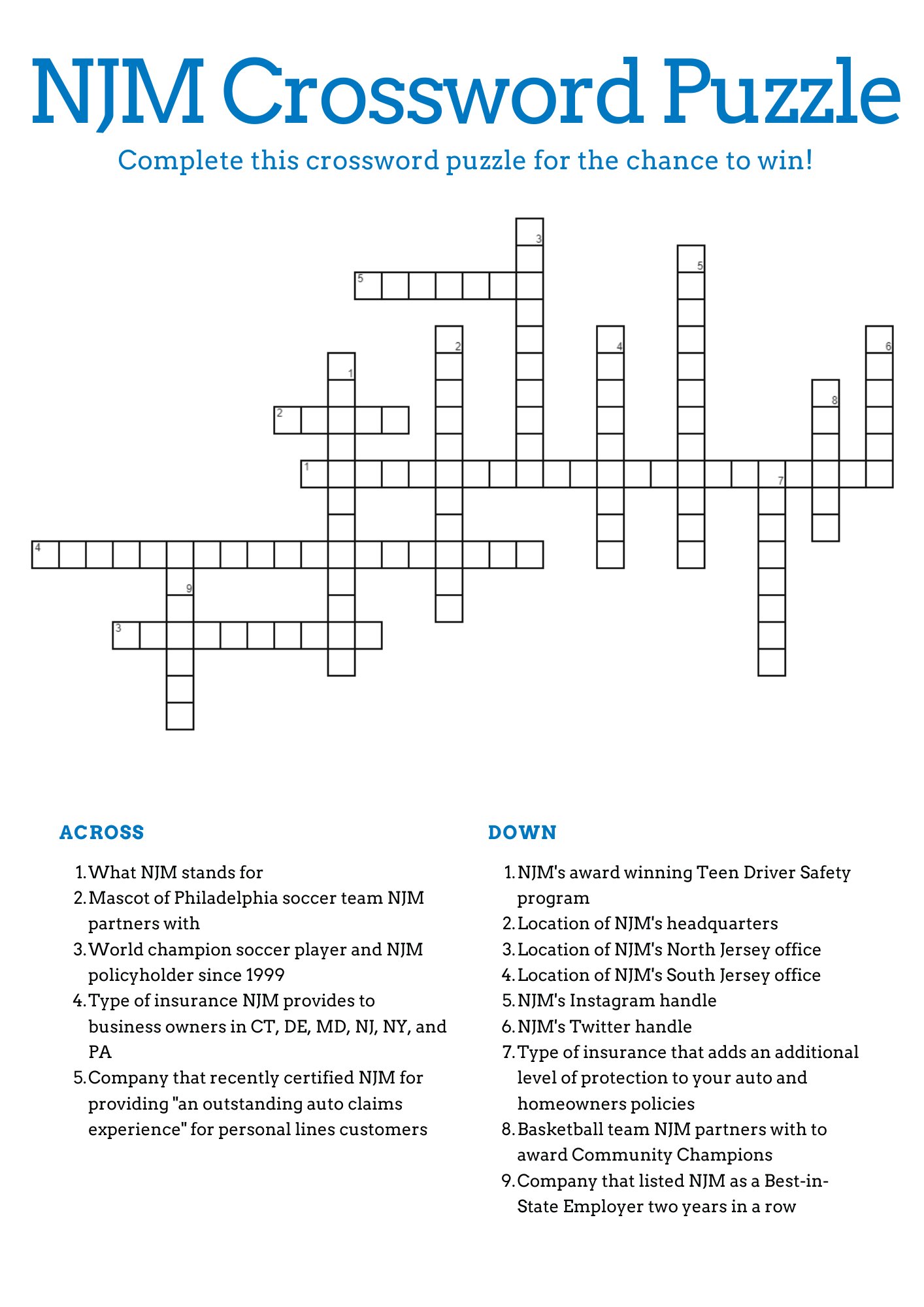 NJM Insurance Group on Twitter: