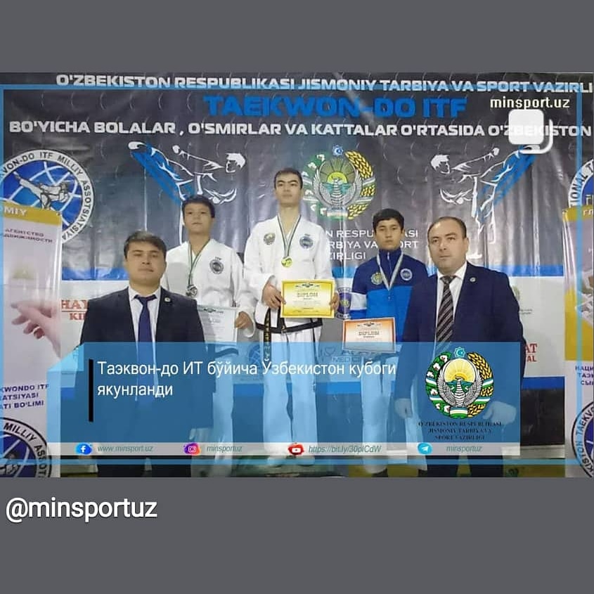 Национальная Ассоциация Таэквондо ИТФ Узбекистана (@itftaekwondouzb ...