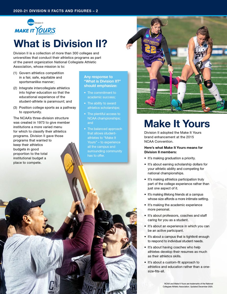 NCAA Division II tweet media