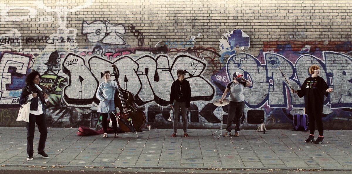 Solidarity with musicians and venues persevering despite it all. We'll keep working to find a way through. Much love to you all, and hopefully see you in 2021, safe and well 