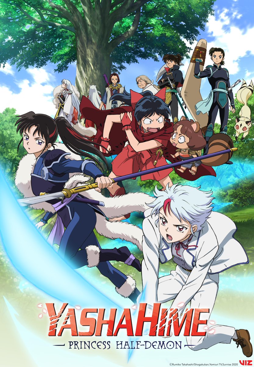 funimation_la's tweet photo. La historia continúa
Yashahime: Princess Half-Demon subtitulado ¡pronto en Funimation! https://t.co/B5KmVfbNlZ