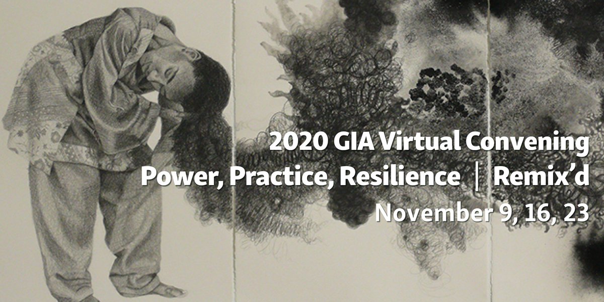 We continue to relive the #GIARemixd convening. Tram Nguyen writes here about the session ‘AligningPartners in the Arts and Public Health: Striking the Best Balance.' #GIARemixd #GIArts2020 bit.ly/38aPFdO