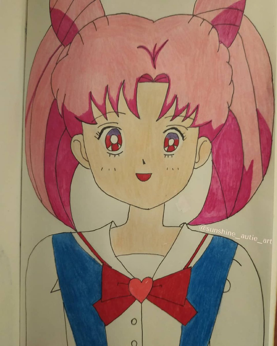 AutieSunshine's tweet photo. Chibiusa from Sailor Moon 🌙 https://t.co/eMuNJLmBxi