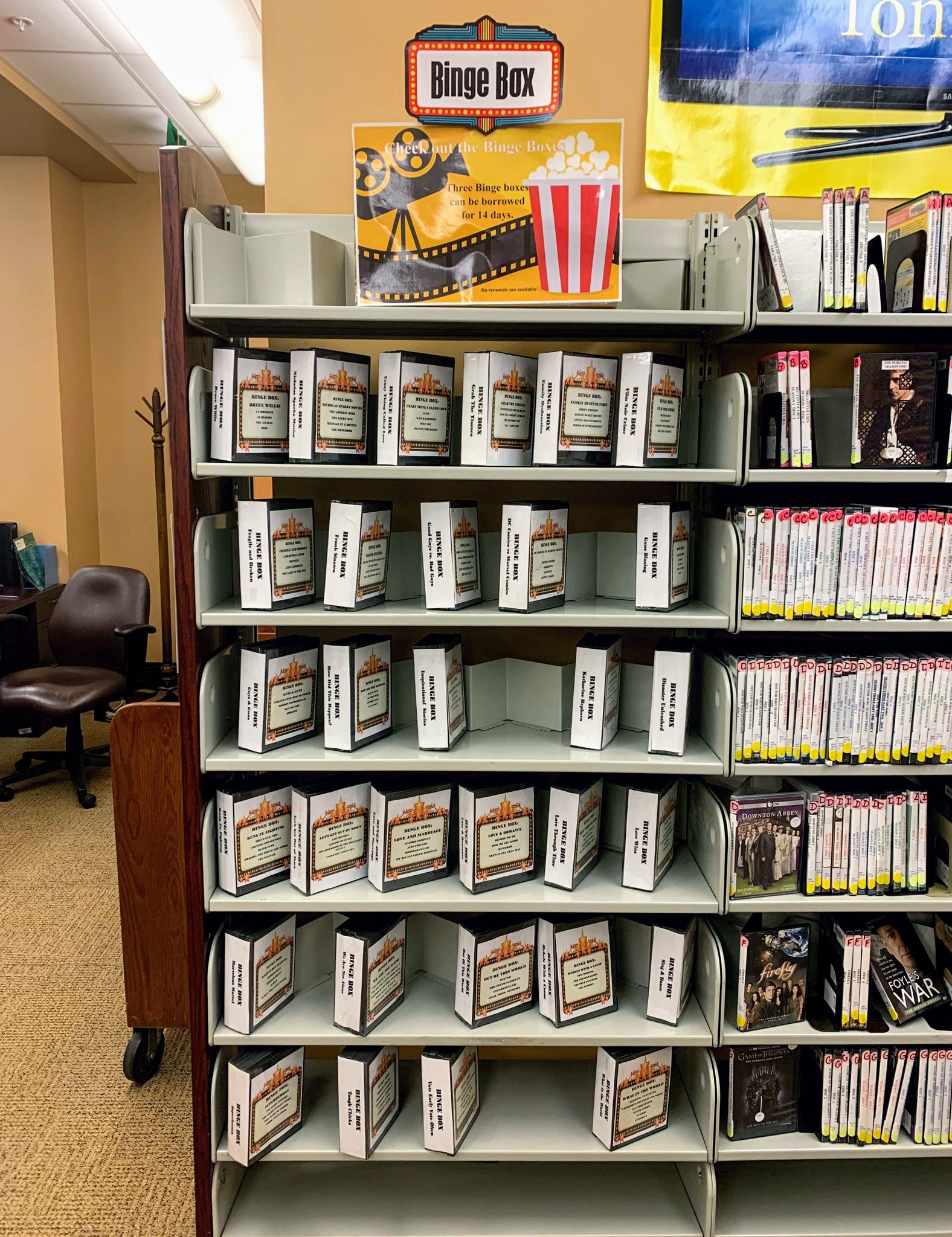 Piqua Public Library on Twitter "Movie lovers should check out our 