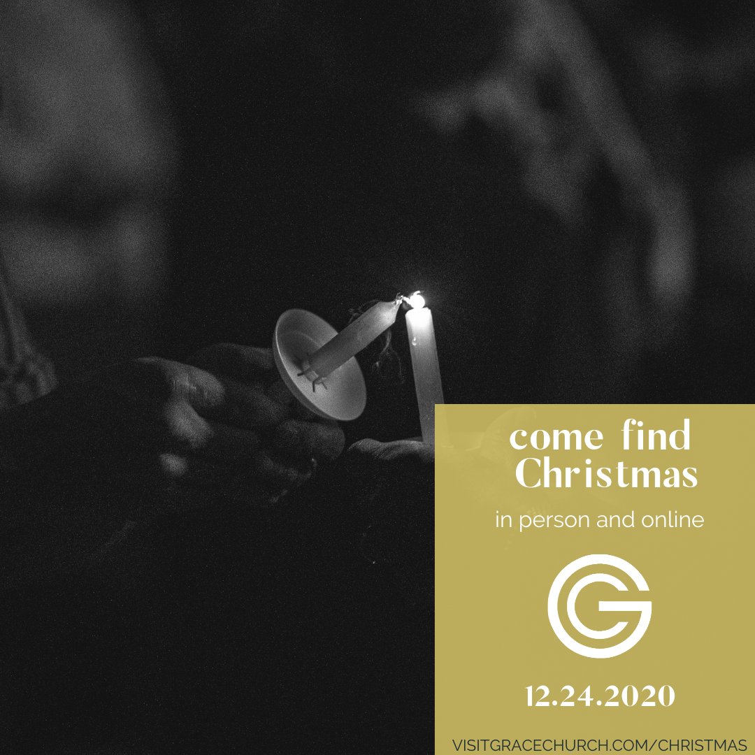 2020 Christmas Eve services are ready for you! Reserve your spot!  We would love to see you this Thursday!

#visitgracechurch #spreadthelove #overlandparkchurch #olathechurch #kansascitychurch #sendingchurch #wearegrace #reachkc
