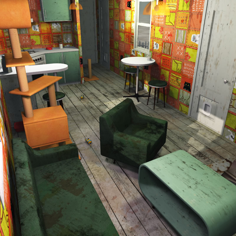 shade3dpro's tweet photo. RT @mirye: Get Crazy Cat Lady Mobile Home #3D model for Blender #Shade3D Poser3D #DAZStudio Vue &amp; more on #Mirye Content Store for #gamedev &amp; animation https://t.co/z1YnPk3TZN https://t.co/5dFncEFd1V