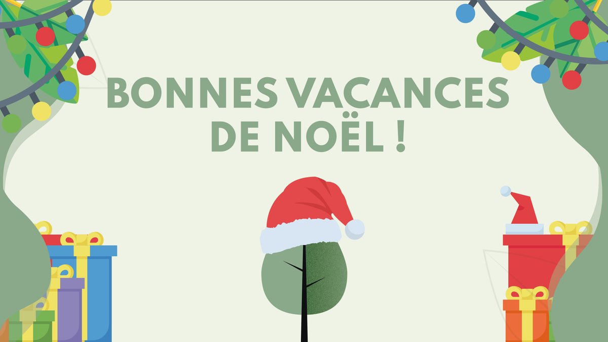 LPFV_FR's tweet image. 🎅 𝗕𝗼𝗻𝗻𝗲𝘀 𝘃𝗮𝗰𝗮𝗻𝗰𝗲𝘀 𝗱𝗲 𝗡𝗼𝗲̈𝗹 🎅

Prenez soin de vous, de vos proches et profité des fêtes de fin d'année ! ( n'oubliez pas les masques😉).

Restez connecté et n'oubliez pas que notre ulule est toujours disponible ! 
👉fr.ulule.com/lpfv/👈