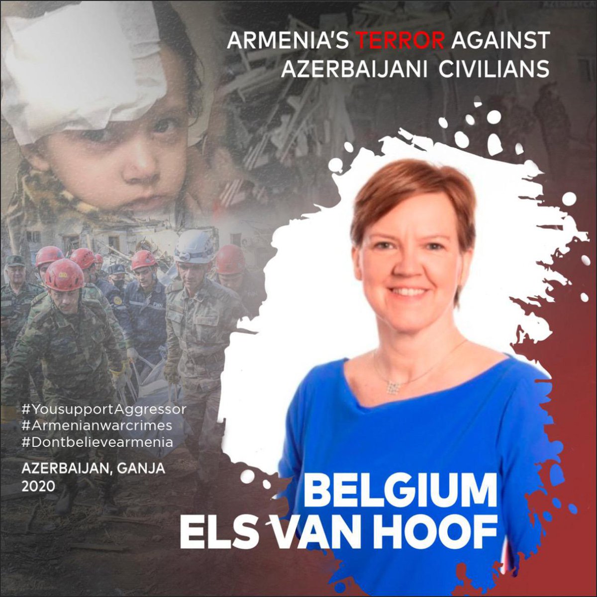 tacheva3's tweet photo. Per @amnesty war crimes made by Armenian army were more than Azerbaijanian army’s. #Armenia was 30 years’ occupant. Why Azerbaijan has to be sanctioned or reprobated in this case? @Martijncda  #YousupportAggressor #ArmenianWarCrimes #dontbelievearmenia https://t.co/fKd6afHQsn
