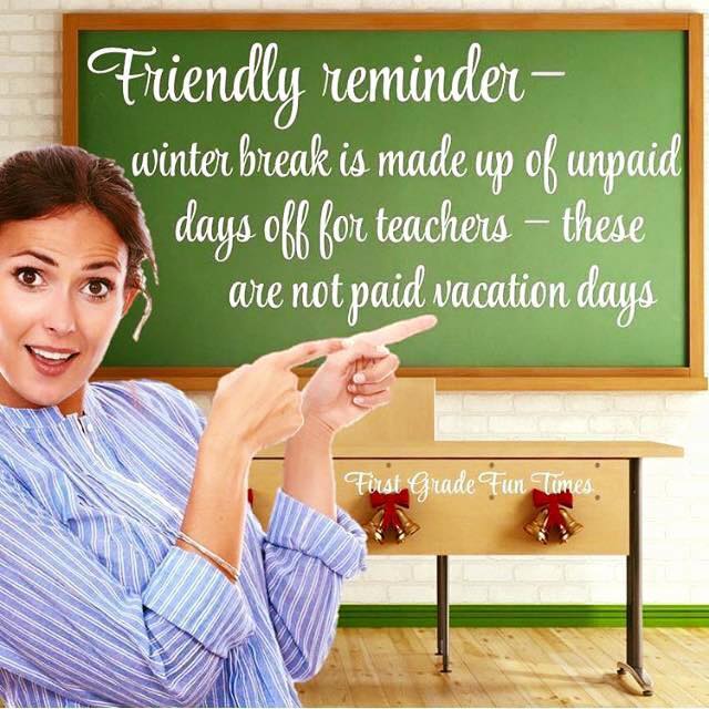 Just a friendly reminder.
