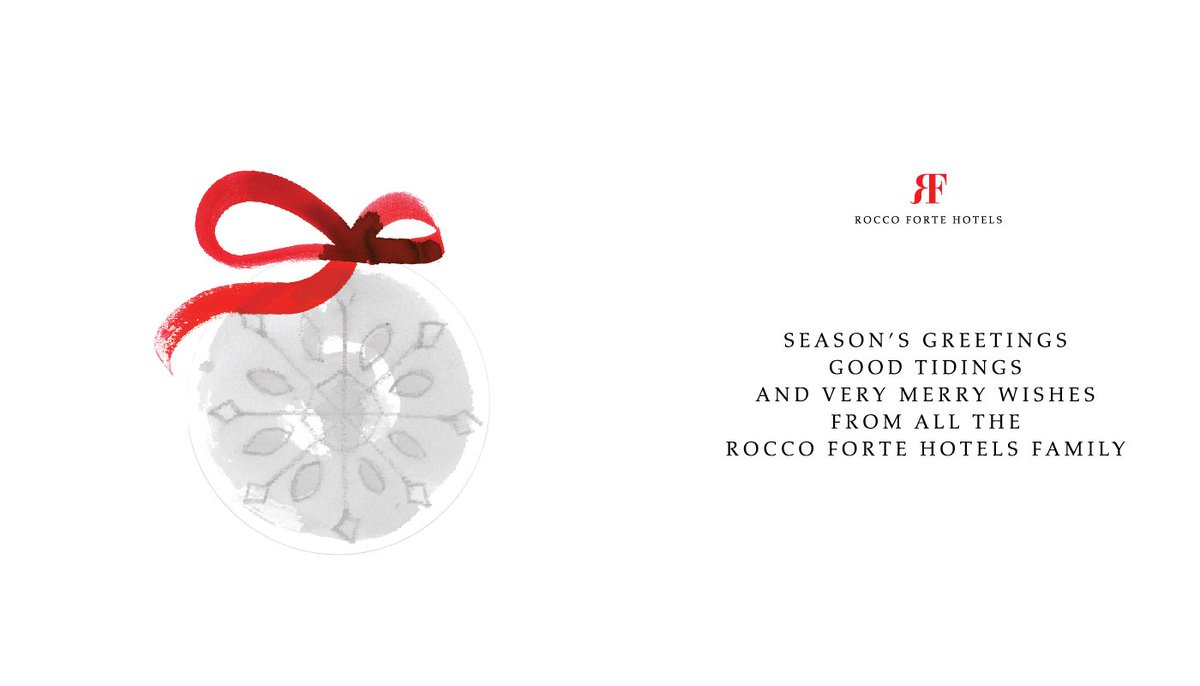 Rocco Forte Hotels tweet media