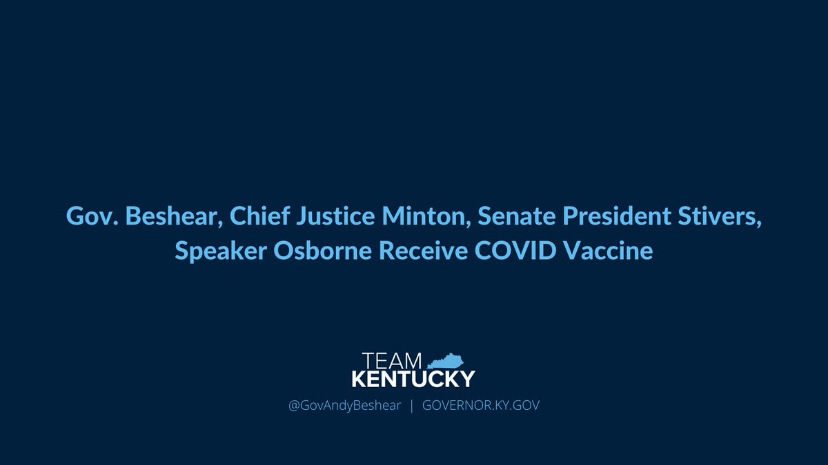 Governor Andy Beshear tweet media