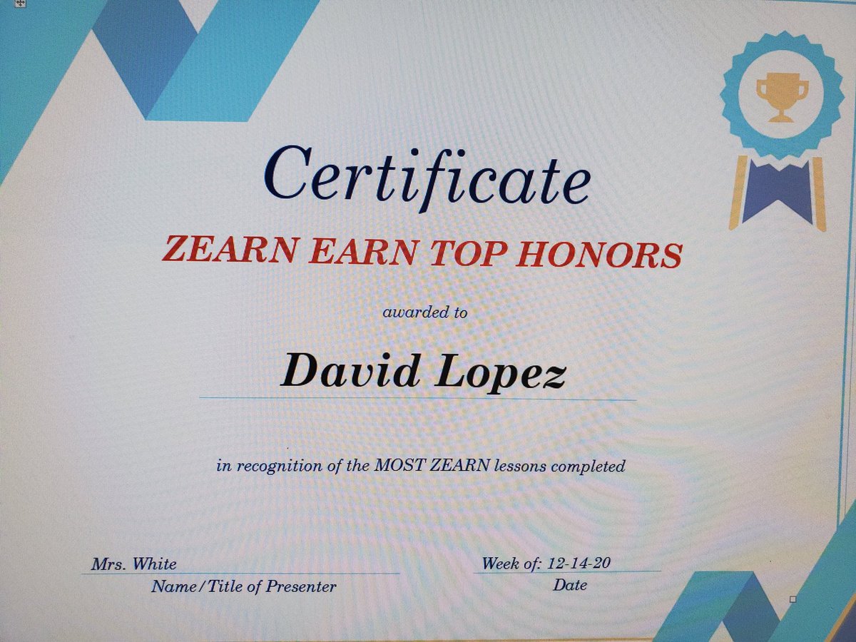 PWhite2Learn's tweet photo. Congratulations to our Hive's 
TOP zzzZEARNER AWARDS:
HMRM: KHASNIVIS
STUDENT: David Lopez
#ourBeesRZEARNING
@kennelly_school @cahillsfour https://t.co/PcSyuQ3YlZ
